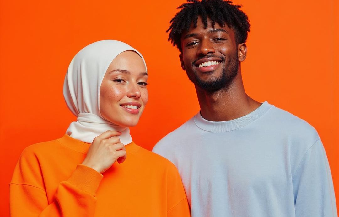 British Muslim Couple London UK