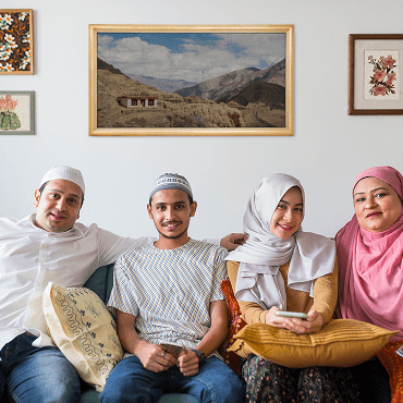Muslim Family