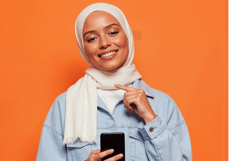 Muslimah Single British